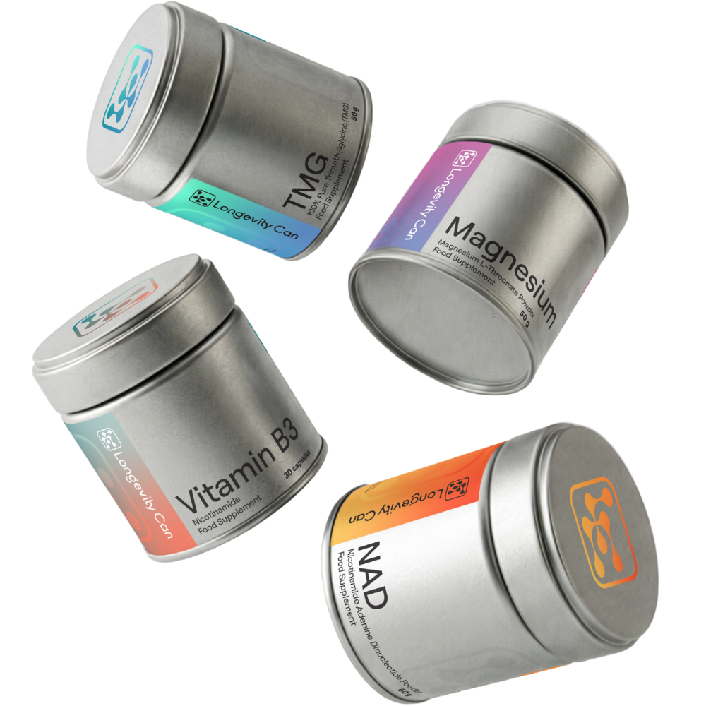 Longevity Can System - Metal can design