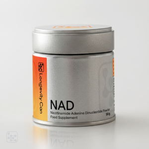 NAD Powder | Nicotinamide Adenine Dinucleotide for Cellular Energy Support