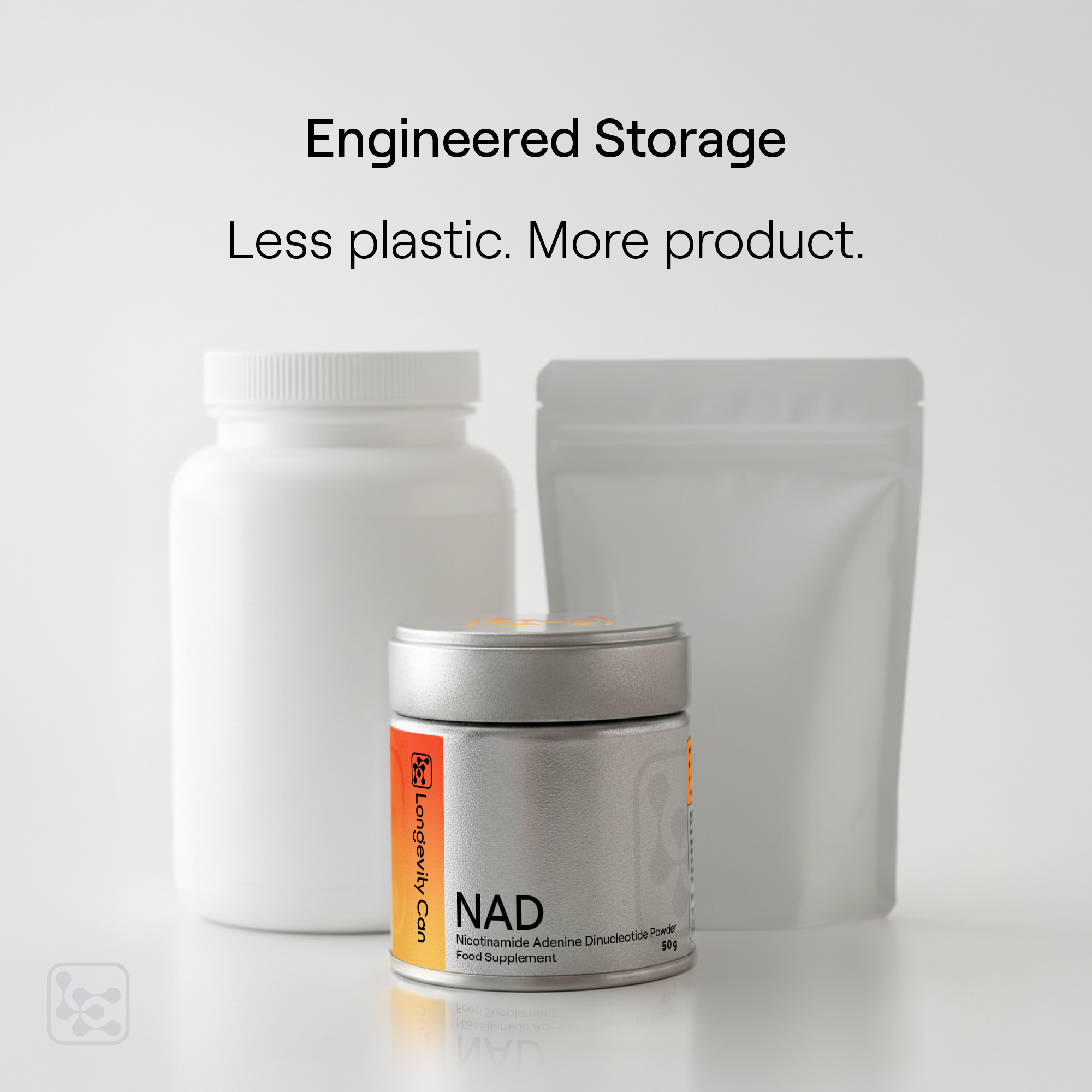 NAD Powder | Nicotinamide Adenine Dinucleotide for Cellular Energy Support