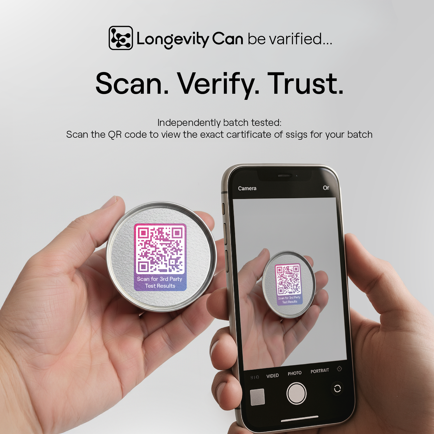 Magnesium L-Threonate Powder 50g | Magnesium for Cognitive and Nervous System Support