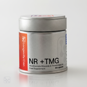 NR + TMG capsules