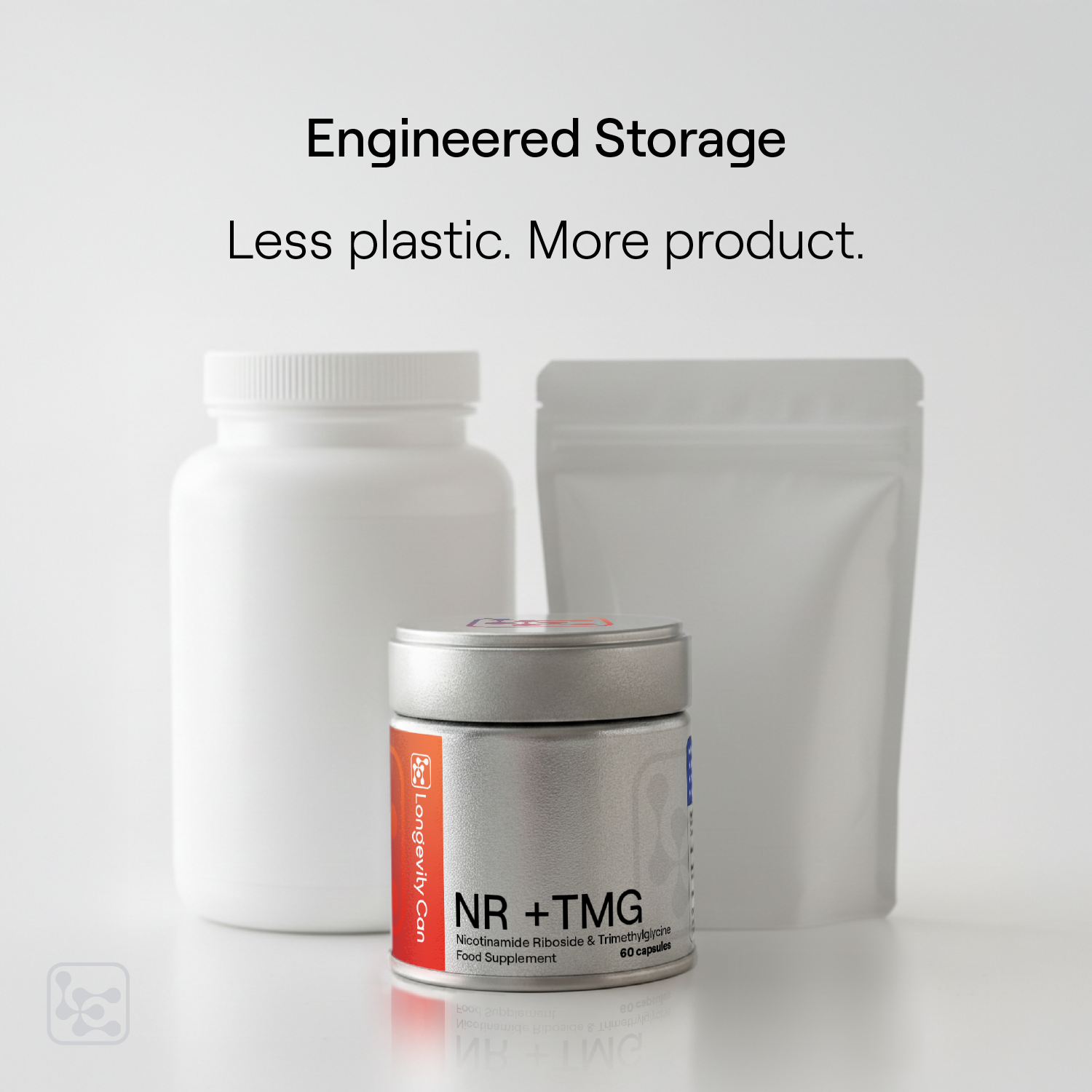 NR + TMG capsules