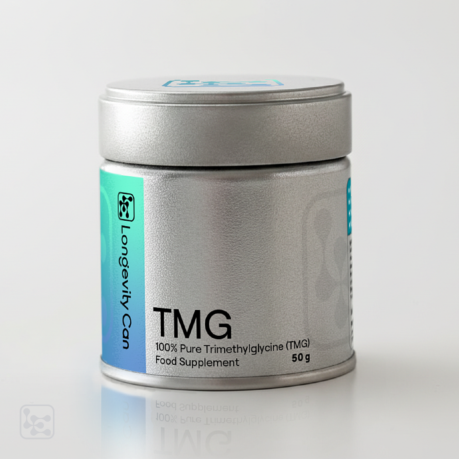 TMG Powder 50g | Trimethylglycine (Betaine) for Methylation and Cellular Support
