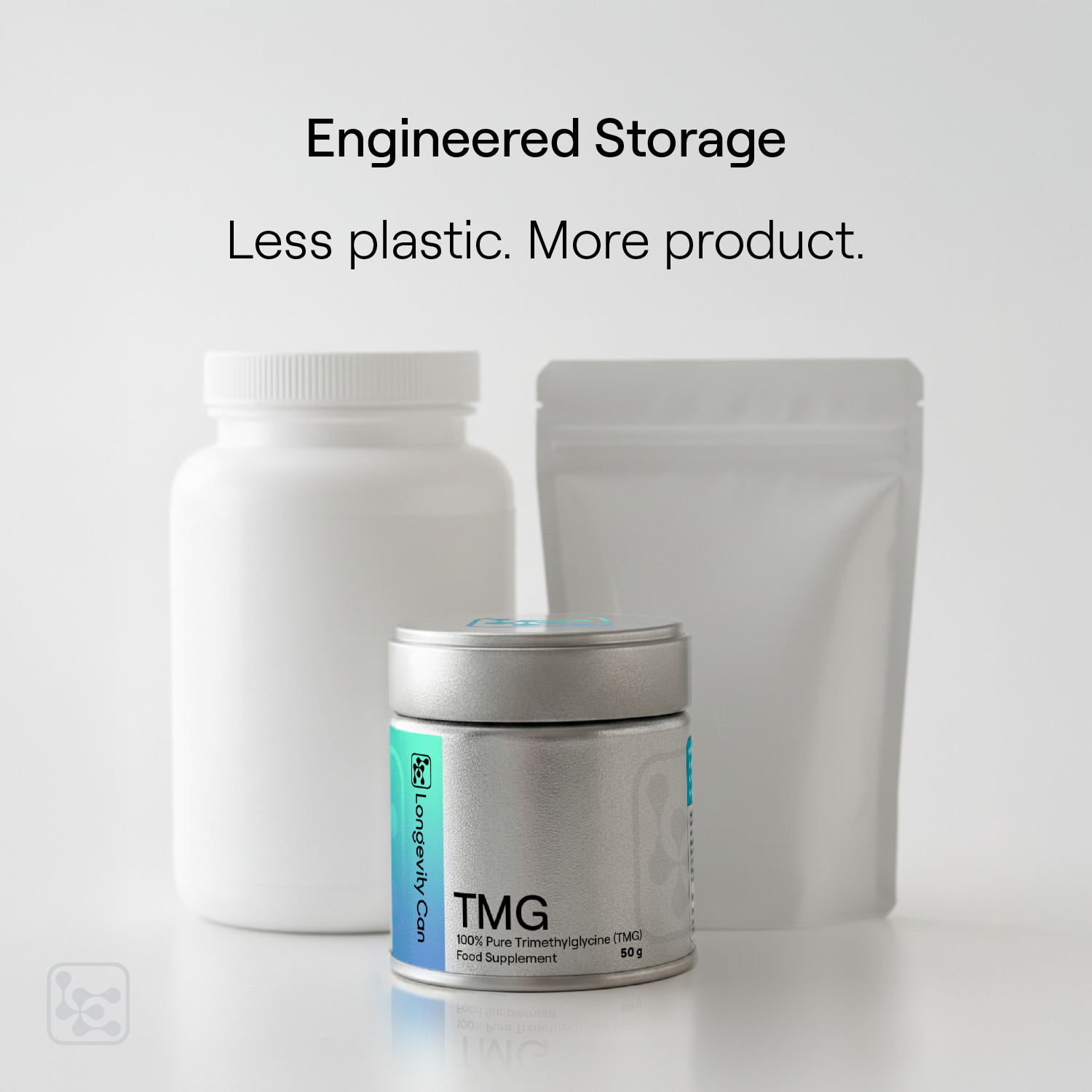 TMG Powder 50g | Trimethylglycine (Betaine) for Methylation and Cellular Support